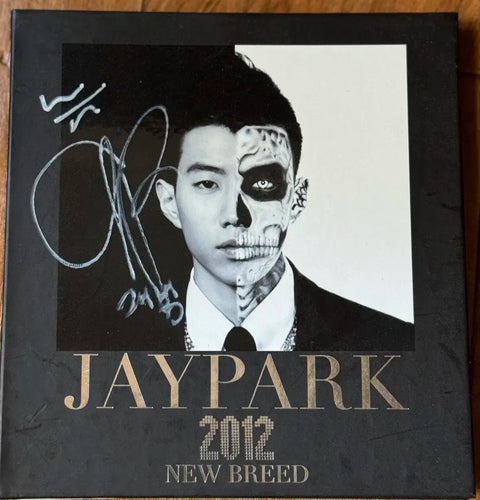 JAYPARK Jay Park Signed CD