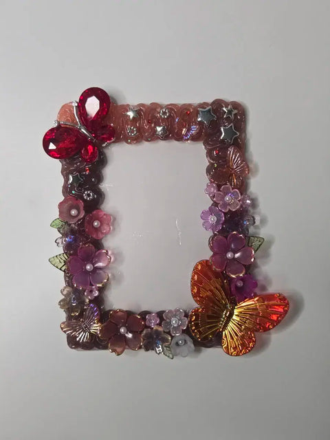 43. Butterfly Garden Decoden Top Loader Decoration