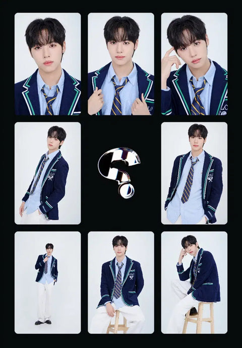 Identity Choi Tae-in Summer25 First Grid Set
