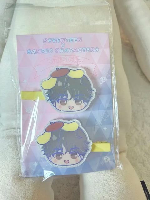 Seventeen Sanrio Mingyu hairpin