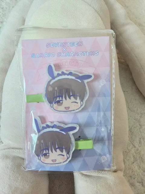 Seventeen Sanrio Dokyeom hair pin