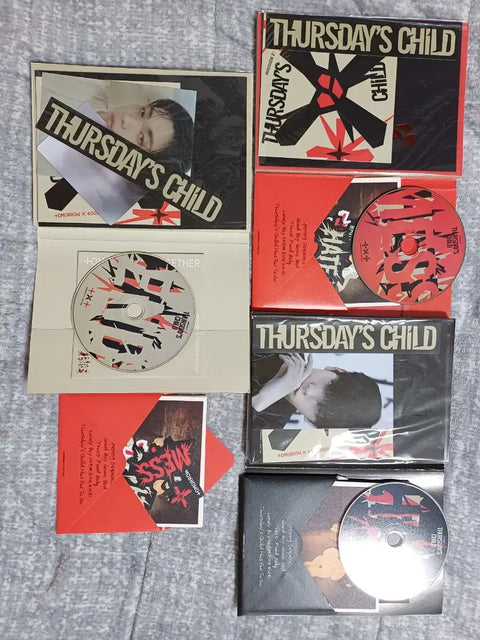 TXT Minisode 2: Thursday's Child Set