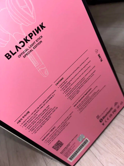 BLACKPINK Light Stick BByongbong Ver. 2 Special Edition