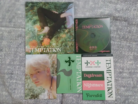 TXT The Name Chapter: TEMPTATION