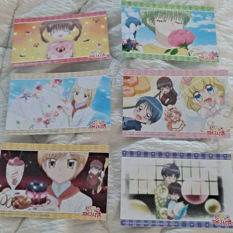 Dream-Colored Pastry Chef Special Edition Postcard Set
