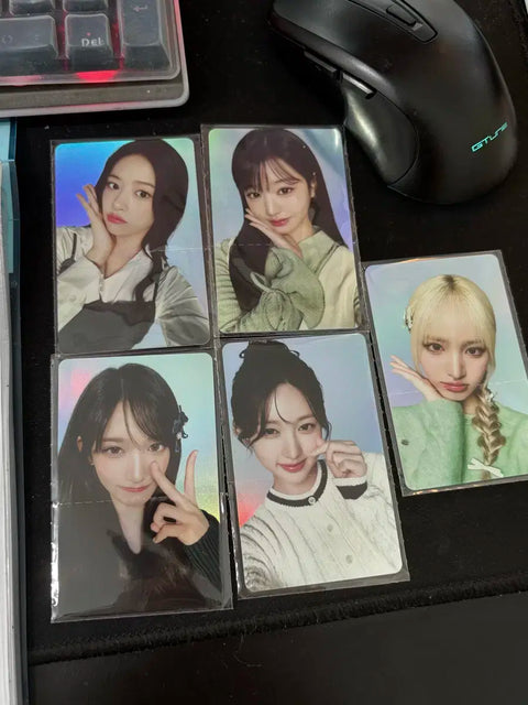Selling Papa John's Ive photo card