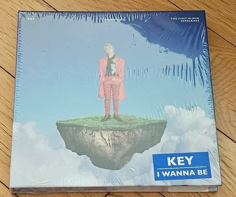 SHINee Key Album I WANNA BE Unopened