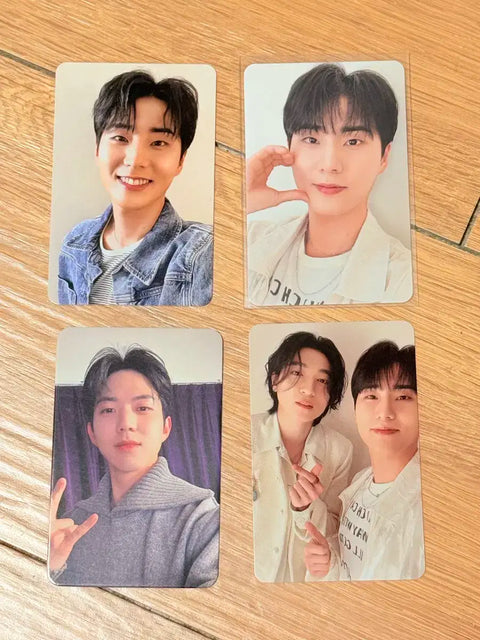 DAY6 forever Young K Dowoon Sungjin photocard all together