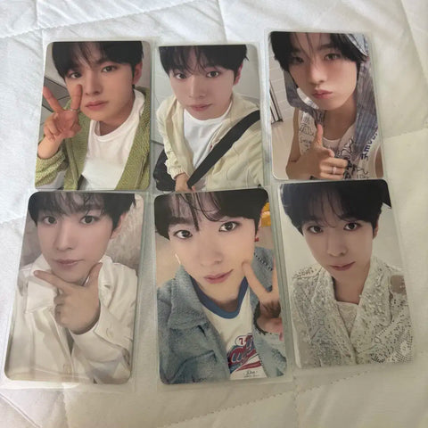 NCT Wish Yushi Pop-Pop Photocard Bundle