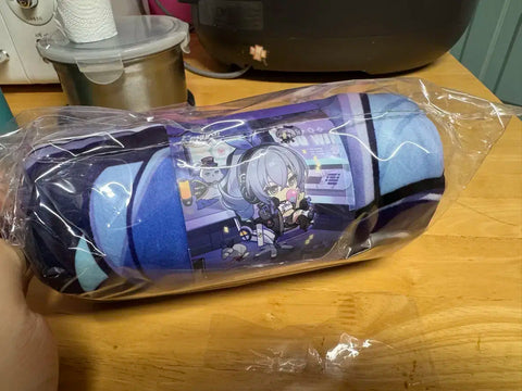 Honkai Star Rail Samsung Gangnam Silver Wolf Blanket