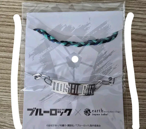 Selling Blue Lock Itoshi Rin bracelet set.
