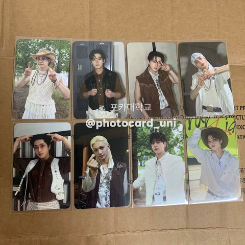 Stray Kids KARMA POPUP SKZ Karma Pop-up QR Photocard Set