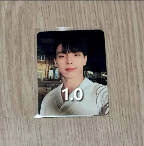 Monsta X MX Shownu Monbebe Only Photocard