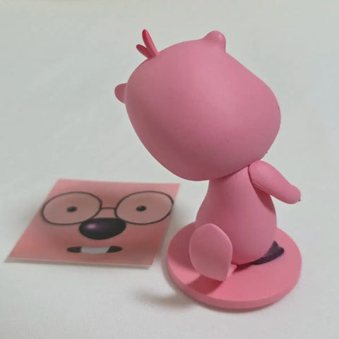 Pororo Loopy Figure + Stickers