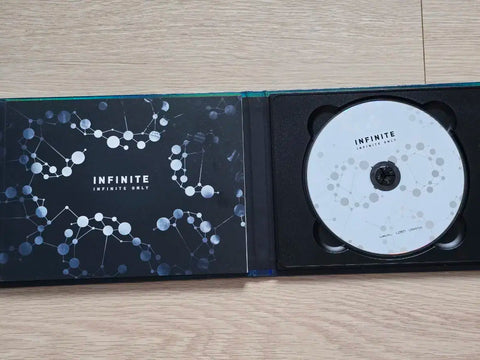 Infinite signed album MINI 6th album infinite only The Eye group version