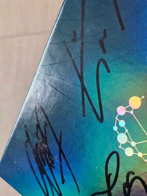 Infinite signed album MINI 6th album infinite only The Eye group version