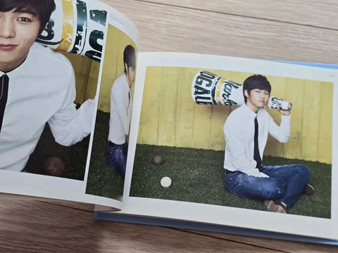 Infinite Autographed Album Mini 4th Album New Challenge Man in Love