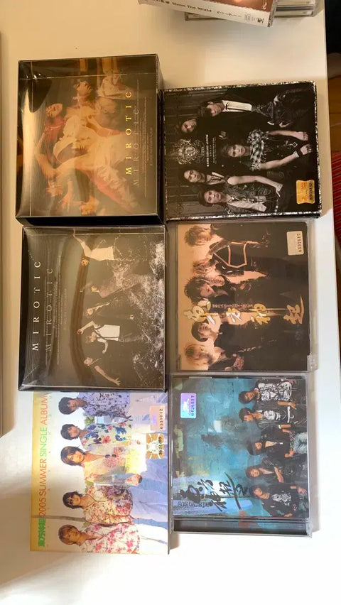 TVXQ Album Bundle Sale