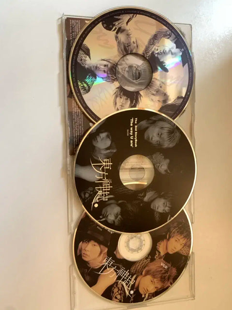 TVXQ Album Bundle Sale