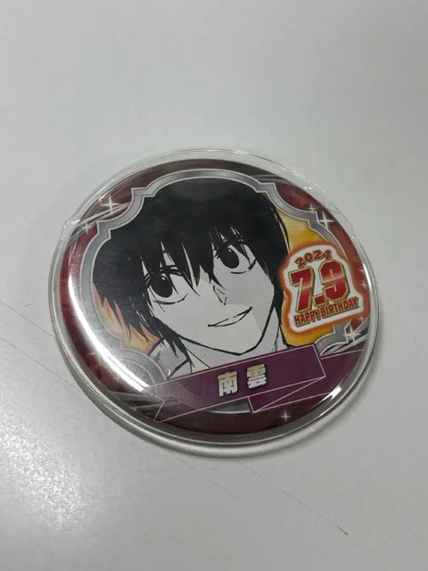Sakamoto Days 2025 Calendar + Nagumo 2024 Birthday Can Badge Bundle