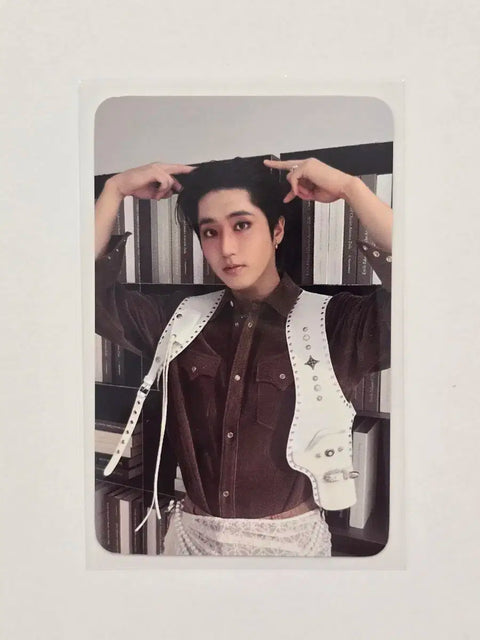 Stray Kids Karma Pop-up Real Touch QR Photocard - HAN