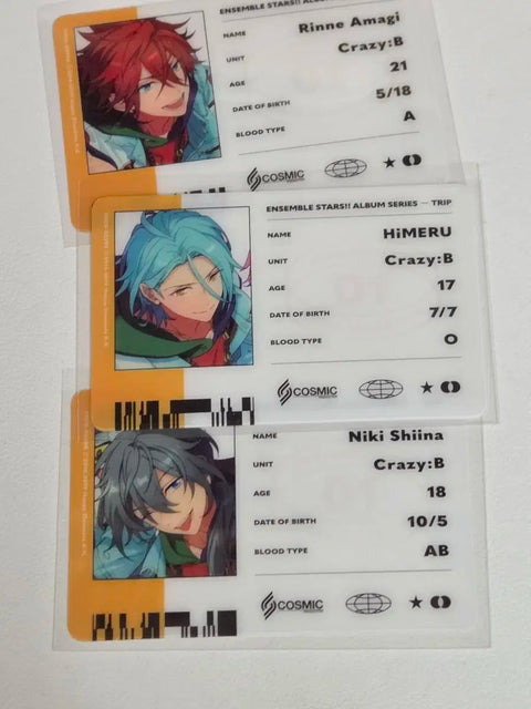 Ensemble Stars Crazy:B Trip Album First Limited Edition