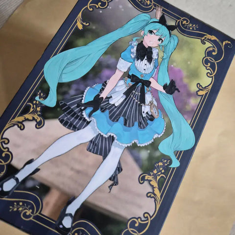 Hatsune Miku Alice Figure New