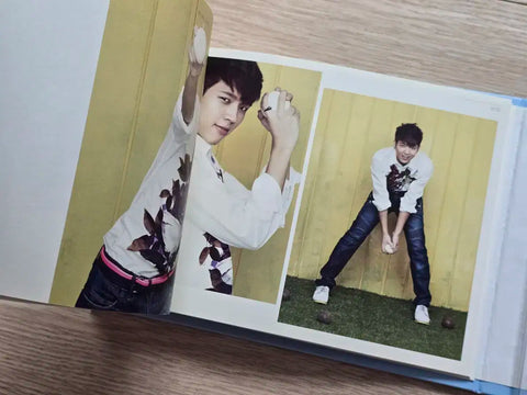 Infinite Woohyun Autographed Album New Challenge Man in Love