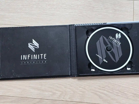 Infinite autographed album Evolution BTD
