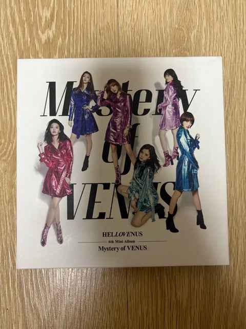 Hello Venus Mystery of VENUS Album Autographed Not for Sale
