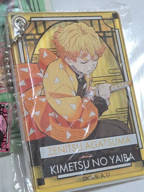 Demon Slayer Zenitsu hand mirror