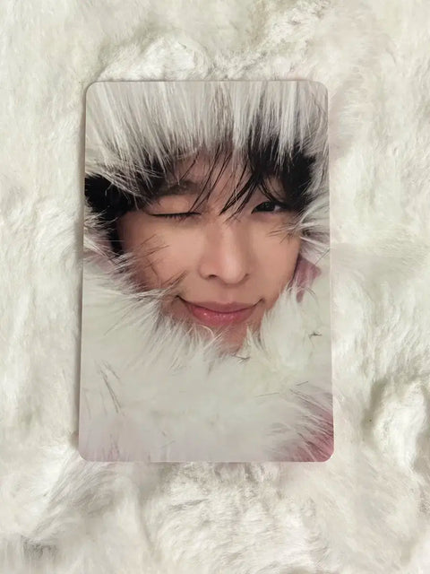 NCT Wish Color Album Photocard Riku Photobook First Press Limited Photocard Miracle