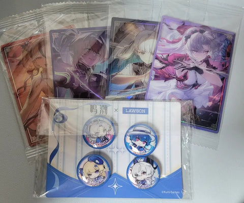 Myungjo Lawson Collaboration Wafer + Can Badge Set