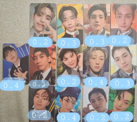 Seventeen Best Album Olive Young Unreleased Photocard Lucky Draw