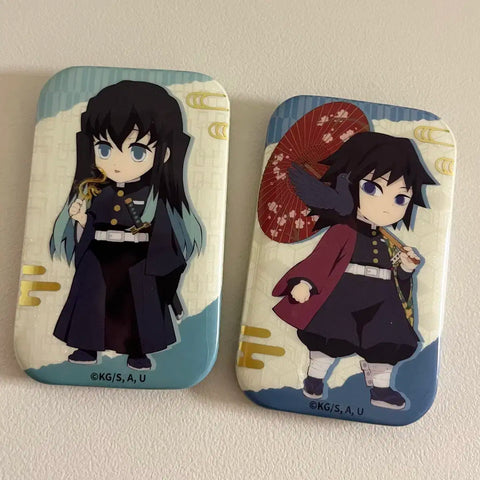 Demon Slayer can badge Muichiro Giyu