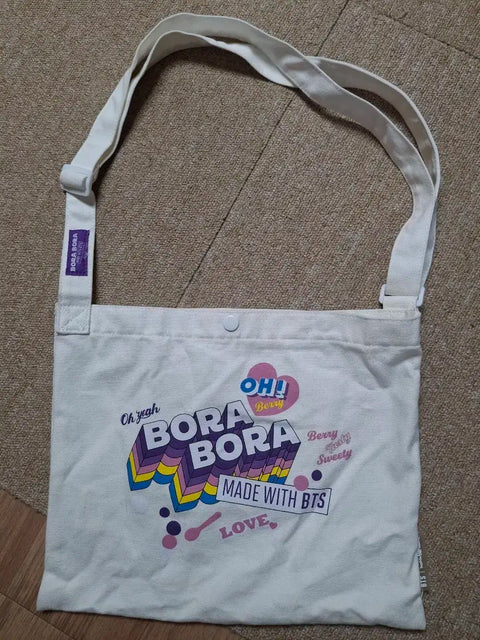 BTS Baskin-Robbins Collaboration Eco Bag