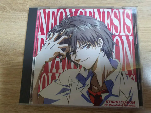 Evangelion Kaworu Collectible Disc CD