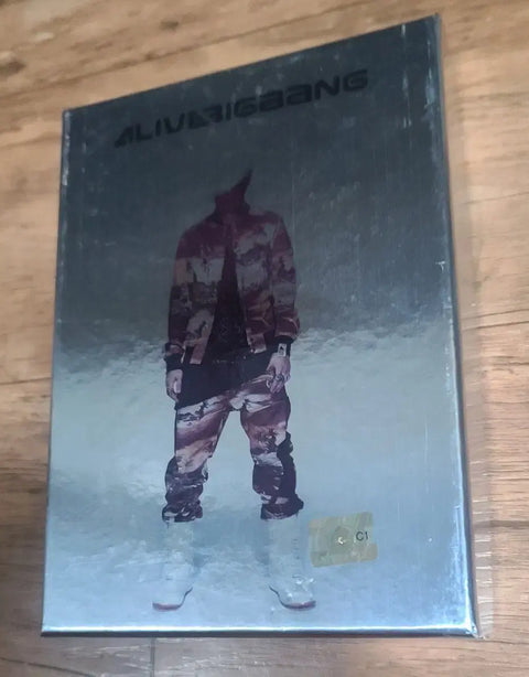 Selling BIGBANG ALIVE first edition album at the lowest price!