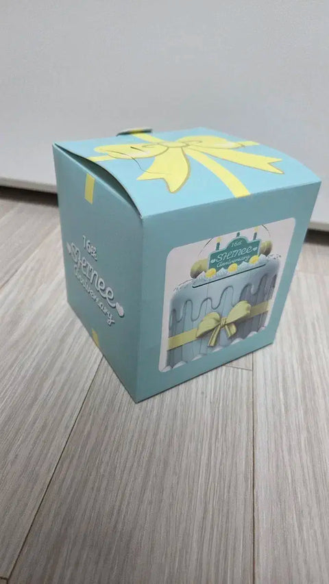 SHINee 16th Anniversary Party Cake