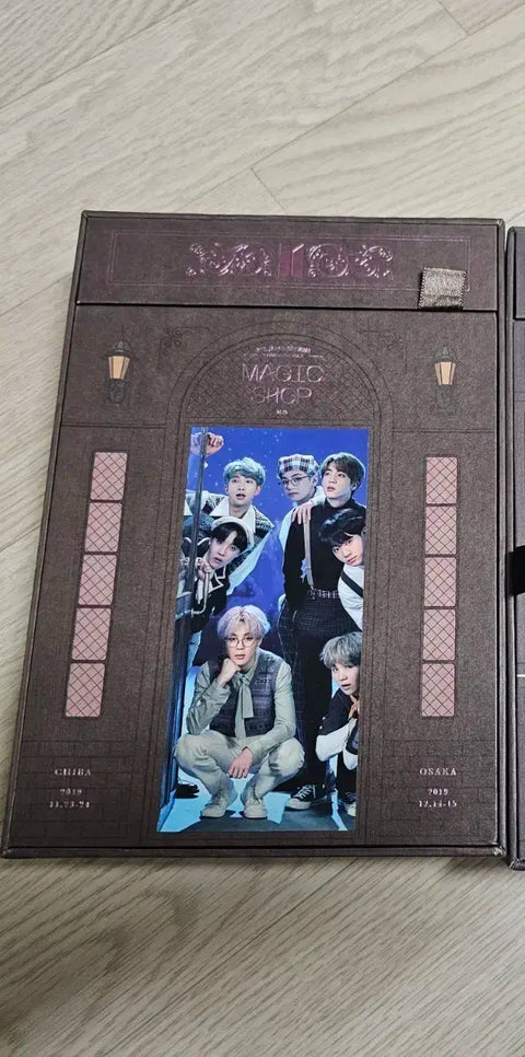 BTS Magic Shop Japan Magic Shop DVD Jungkook Taehyung Jimin Seokjin Yoongi J-Hope photocard