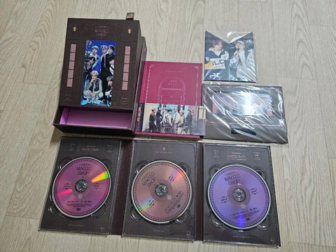 BTS Magic Shop Japan Magic Shop DVD Jungkook Taehyung Jimin Seokjin Yoongi J-Hope photocard