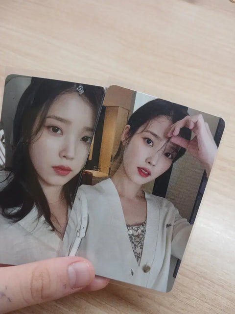 IU Badger Photocard Set!!!