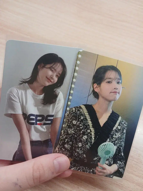 IU Badger Photocard Set!!!