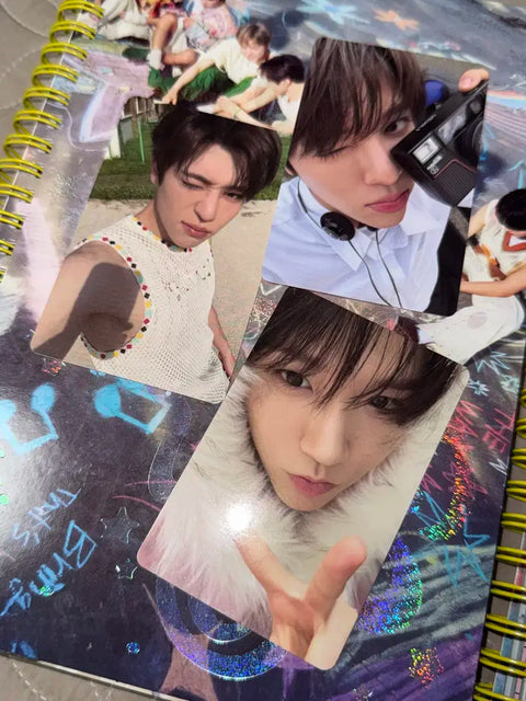 NCT Wish Color Photobook Version Unboxing + Youngpoong Bookstore or Hottracks Benefit