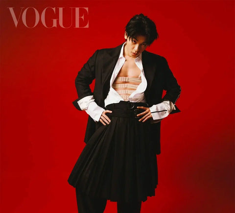 "Want to sell Taiwanese Vogue magazine with Greg Han (许光汉) as the cover model, from the drama "Someday or One Day" (想见你)."