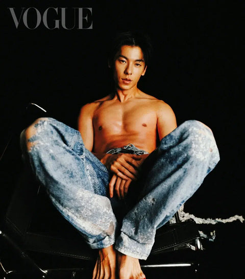 "Want to sell Taiwanese Vogue magazine with Greg Han (许光汉) as the cover model, from the drama "Someday or One Day" (想见你)."