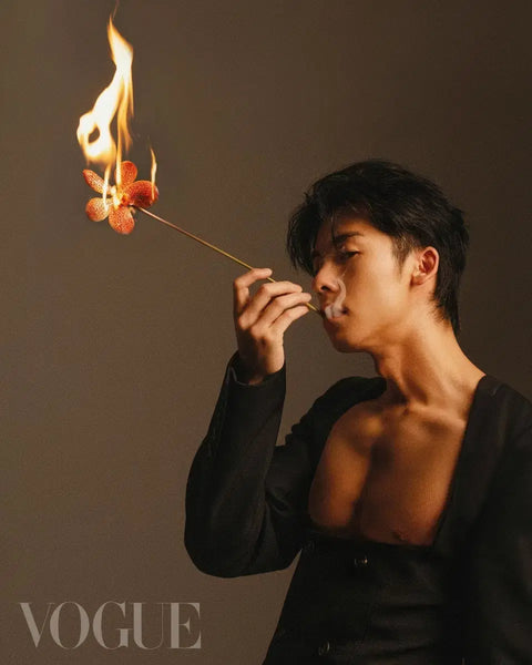 "Want to sell Taiwanese Vogue magazine with Greg Han (许光汉) as the cover model, from the drama "Someday or One Day" (想见你)."