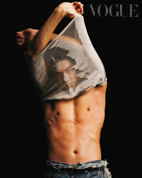 "Want to sell Taiwanese Vogue magazine with Greg Han (许光汉) as the cover model, from the drama "Someday or One Day" (想见你)."