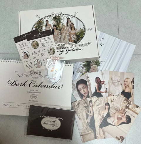 Oh My Girl 2024 Season's Greetings Sales