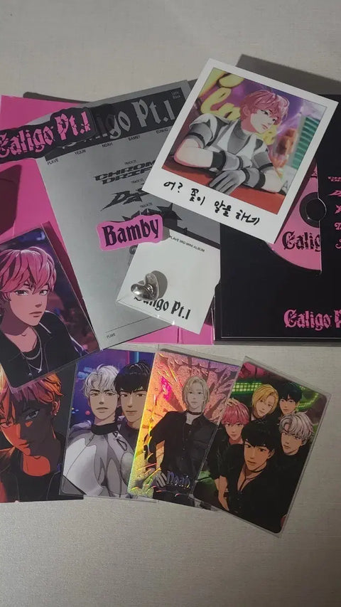 PLAVE Vanguard album Bambi